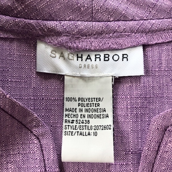 Sag Harbor Light Purple Jacket - Picture 4 of 6